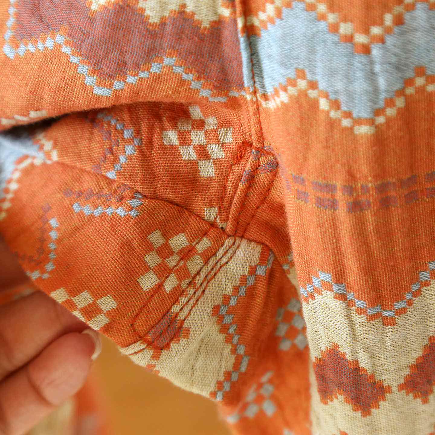 Vintage Wave Baumwoll-Loungewear-Set für Paare - image 12