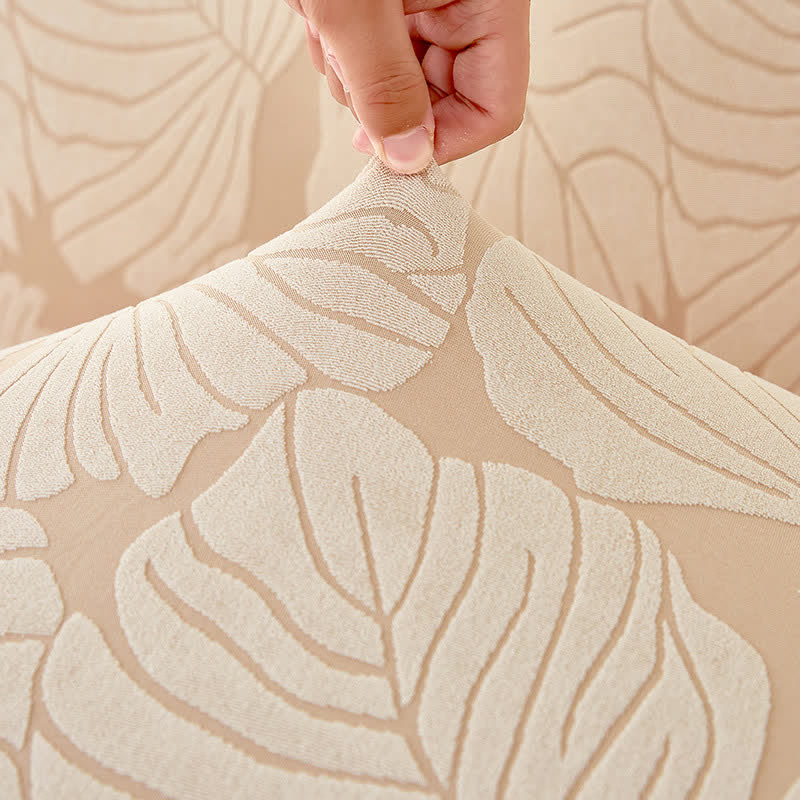 Jacquard Leaf Parsons Stuhlhusse - image 5