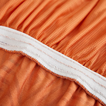 Geometrischer elastischer Stretch-Esszimmerstuhlbezug - image 7