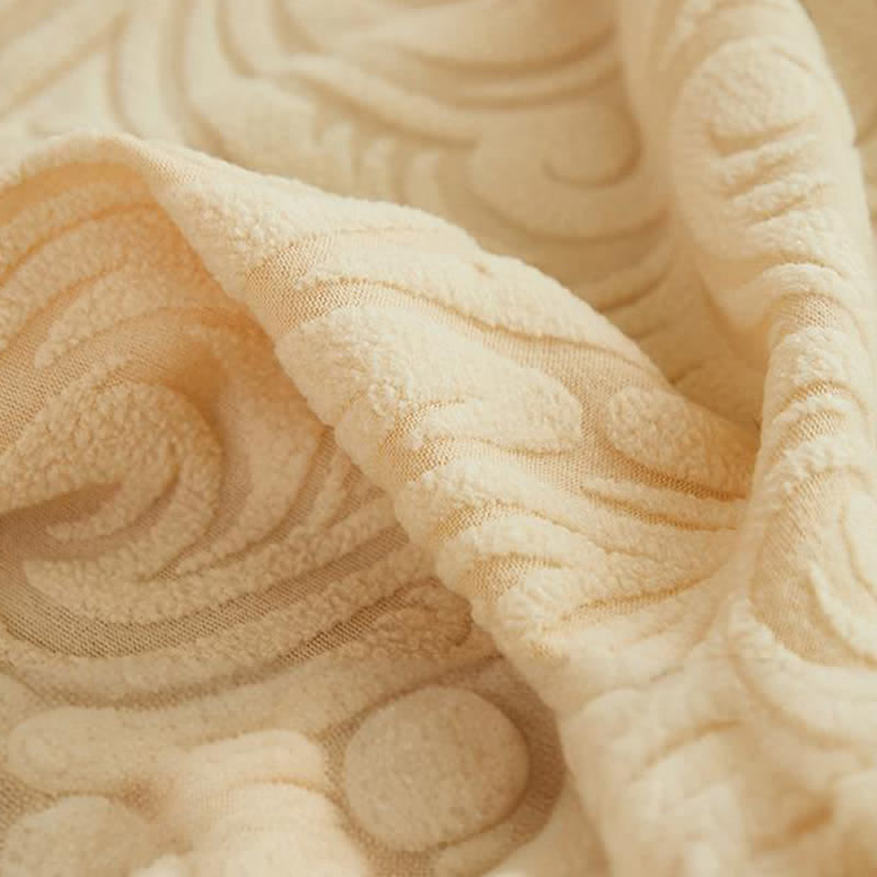 Universal Stretch Jacquard Esszimmerstuhlbezug - image 2