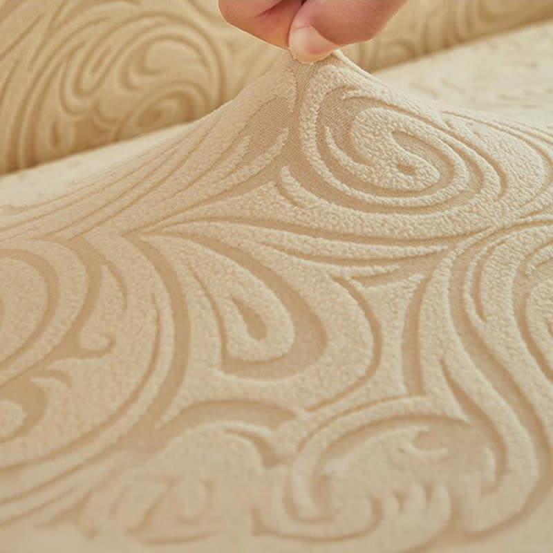 Universal Stretch Jacquard Esszimmerstuhlbezug - image 8