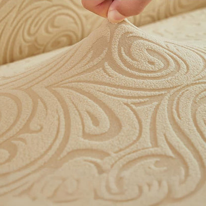 Universal Stretch Jacquard Esszimmerstuhlbezug - image 8