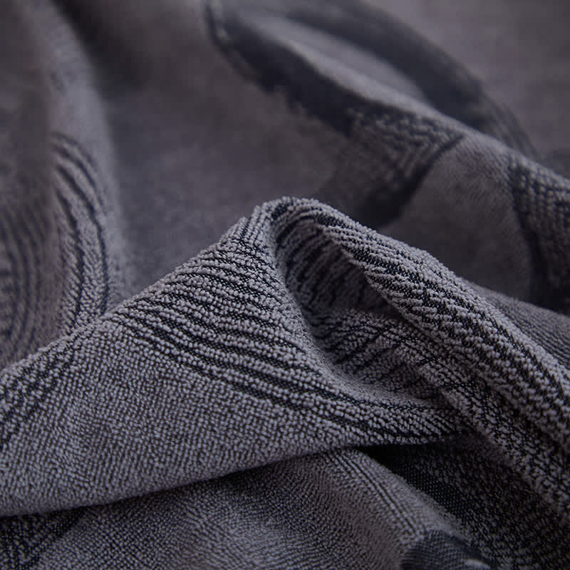 Stuhlhusse aus einfarbigem Stretch-Jacquard - image 10