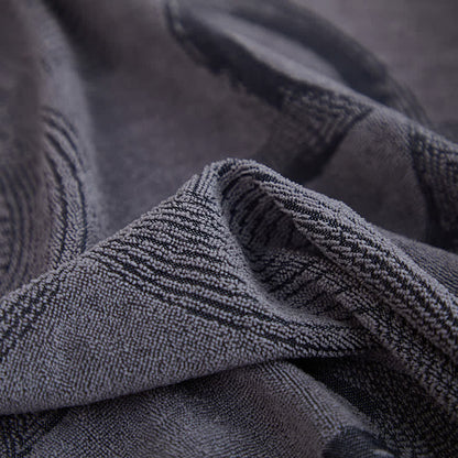 Stuhlhusse aus einfarbigem Stretch-Jacquard - image 10