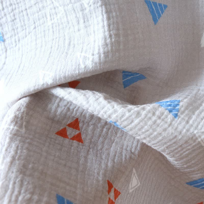 Unisex-Loungewear-Set aus Baumwolle mit geometrischem Dreieck - image 13