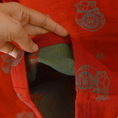 Loungewear-Set aus Baumwolle mit Glückstaschenmuster - image 10