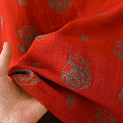 Loungewear-Set aus Baumwolle mit Glückstaschenmuster - image 9