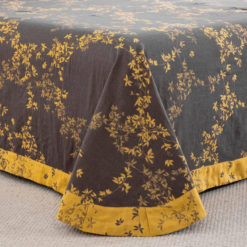 Bettwäsche-Set „Country Leaf“ aus Baumwollgaze (4-teilig) - image 18