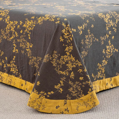 Bettwäsche-Set „Country Leaf“ aus Baumwollgaze (4-teilig) - image 18