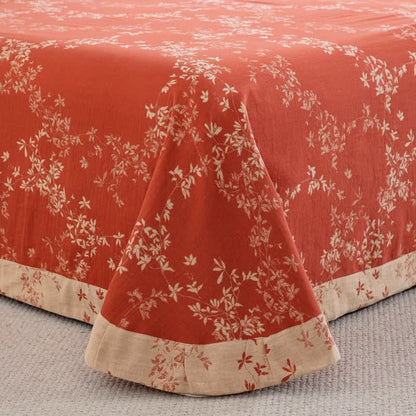 Bettwäsche-Set „Country Leaf“ aus Baumwollgaze (4-teilig) - image 4