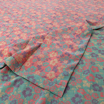 Wendebettlaken aus Baumwolle mit pastoralem Blumenmuster - image 8