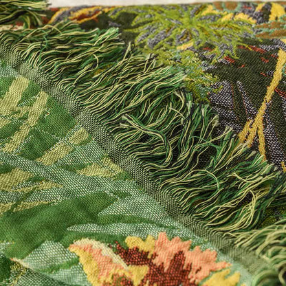 Wiesen-Gänseblümchen-Baumwollgaze-Quastendecke - image 4