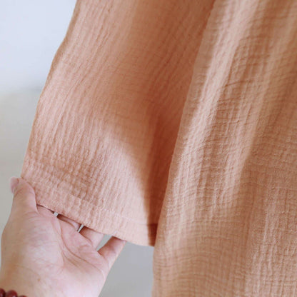 Minimalistisches einfarbiges Loungewear-Set aus Baumwolle - image 9