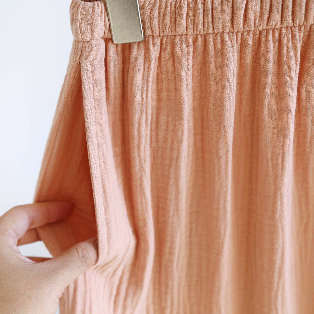 Minimalistisches einfarbiges Loungewear-Set aus Baumwolle - image 13