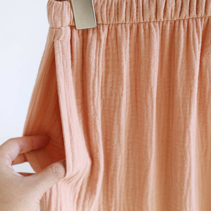 Minimalistisches einfarbiges Loungewear-Set aus Baumwolle - image 13