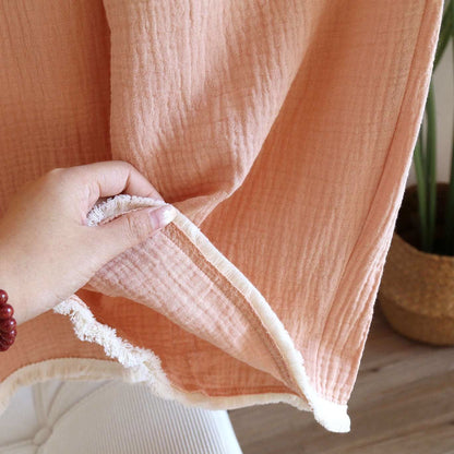Minimalistisches einfarbiges Loungewear-Set aus Baumwolle - image 11