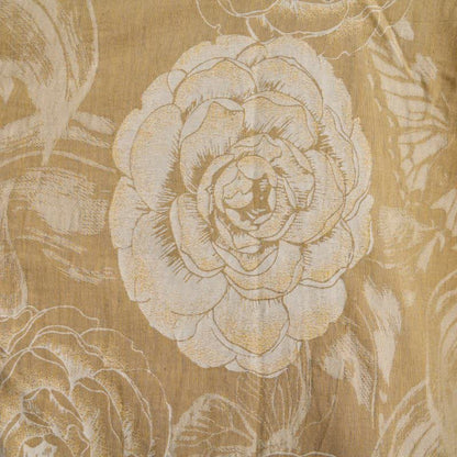 Luxuriöser Kimono-Bademantel aus reiner Baumwolle mit Pfingstrosenmuster - image 20