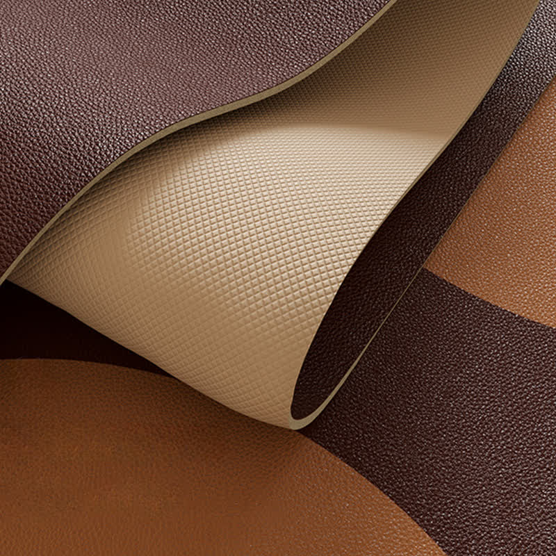 Geometrischer Küchenteppich mit Polka-Dots - image 3