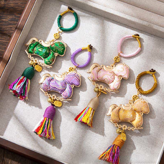 Handgefertigter orientalischer Pferde-Dekorationsanhänger - image 0