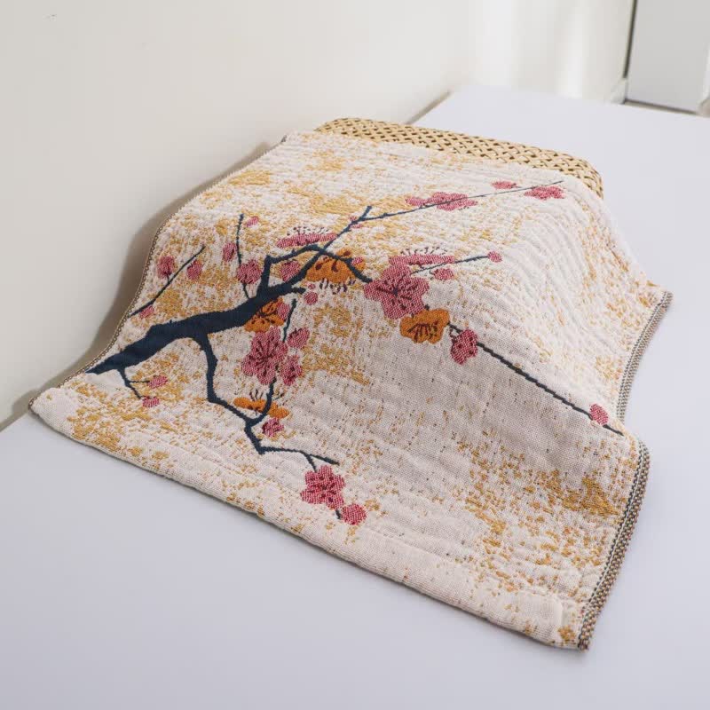 Küchenhandtuch aus Baumwollgaze mit Landhausmuster - image 3