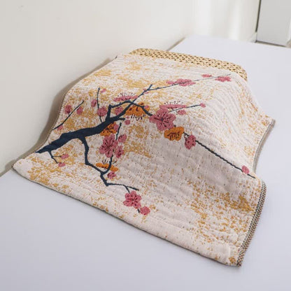 Küchenhandtuch aus Baumwollgaze mit Landhausmuster - image 3