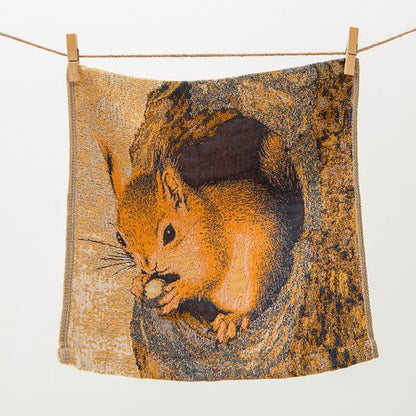 Küchenhandtuch aus Baumwollgaze mit niedlichem Tiermotiv - image 9