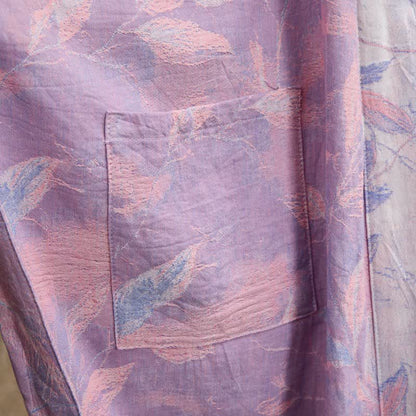 Kimono-Bademantel aus Naturbaumwollgaze - image 24