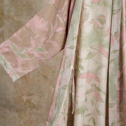 Kimono-Bademantel aus Naturbaumwollgaze - image 3
