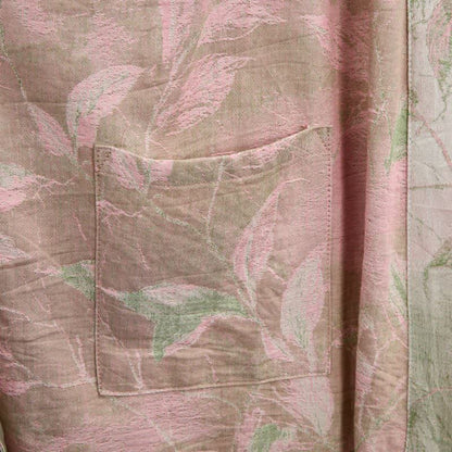 Kimono-Bademantel aus Naturbaumwollgaze - image 5