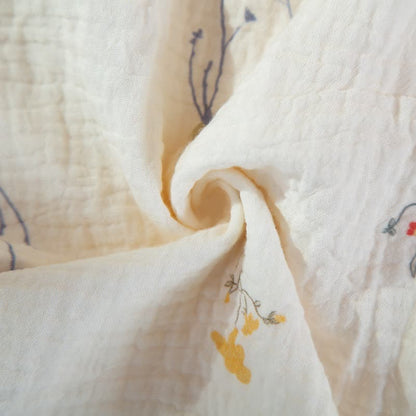 Pyjama-Set aus Baumwollgaze mit Landhausmuster - image 10
