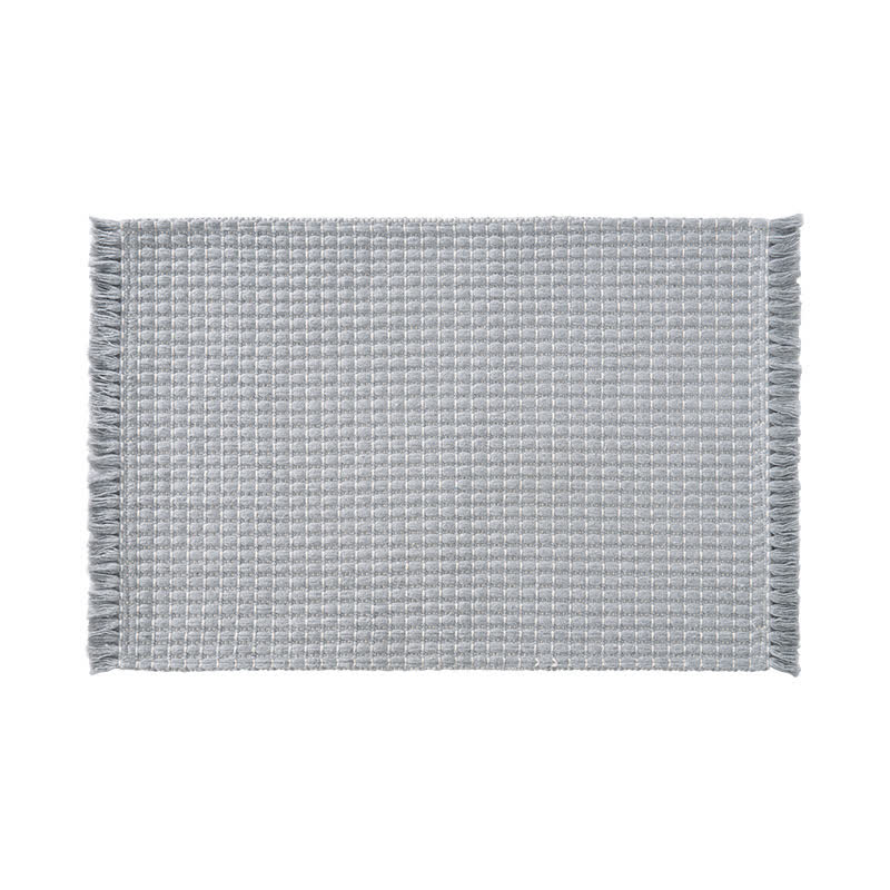 Gewebte Badematte mit Quasten - image 6