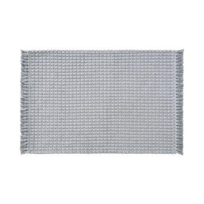 Gewebte Badematte mit Quasten - image 6
