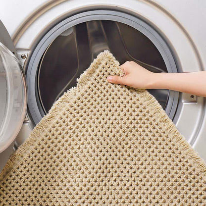 Minimalistische Waffel-Badematte - image 6