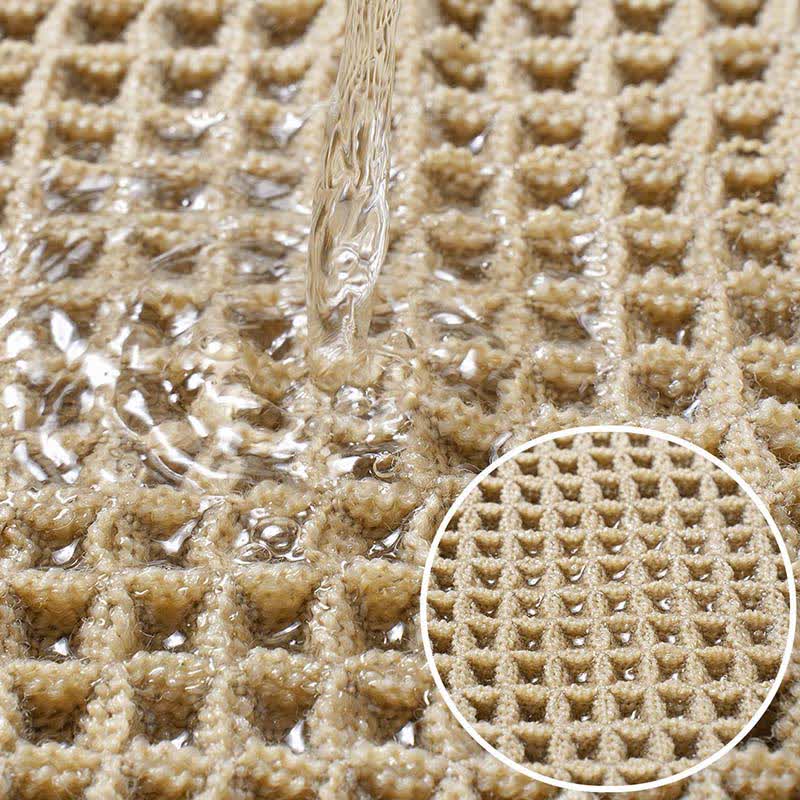 Minimalistische Waffel-Badematte - image 5