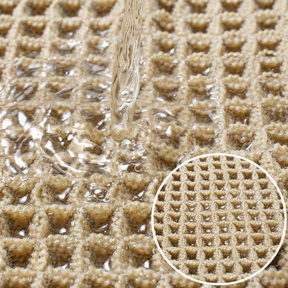 Minimalistische Waffel-Badematte - image 5
