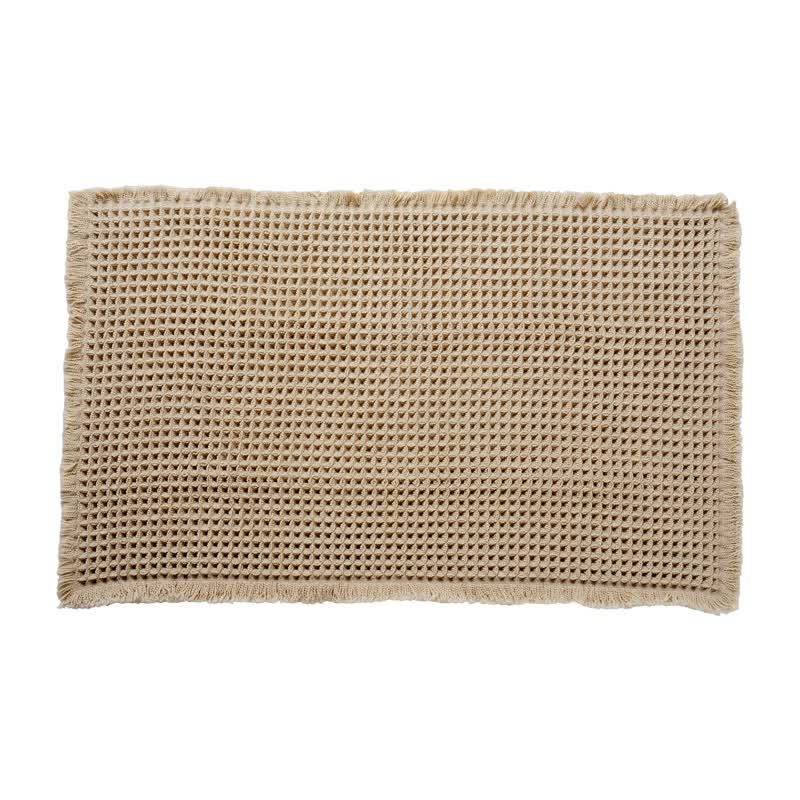Minimalistische Waffel-Badematte - image 7