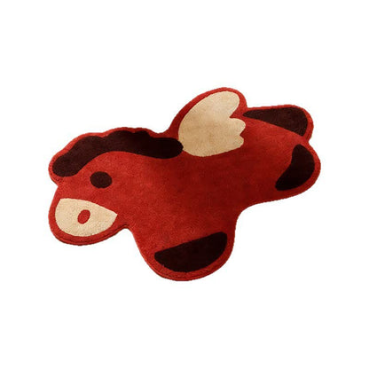 Niedlicher Badeteppich mit Cartoon-Pony - image 1