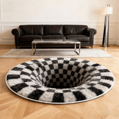 Ownkoti Black Hole 3D-karierter Teppich - image 8