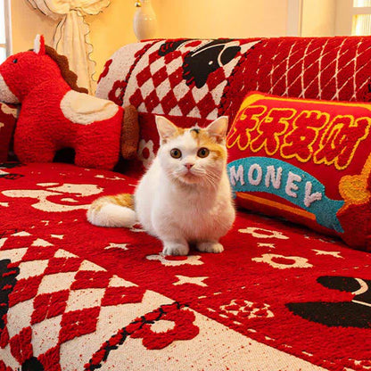 Sofabezug „Jahr des Pferdes“ - image 4