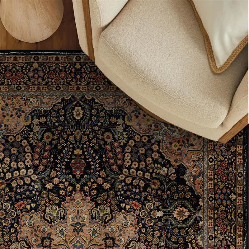 Persisch inspirierter, faltbarer Teppich im Bohème-Stil - image 5