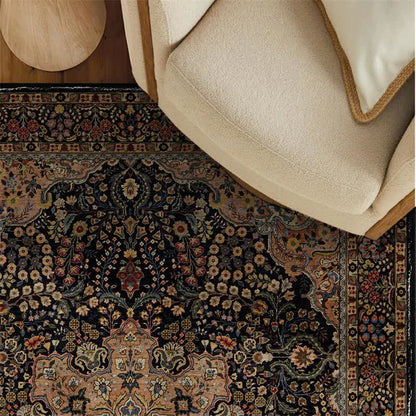 Persisch inspirierter, faltbarer Teppich im Bohème-Stil - image 5