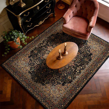 Persisch inspirierter, faltbarer Teppich im Bohème-Stil - image 3