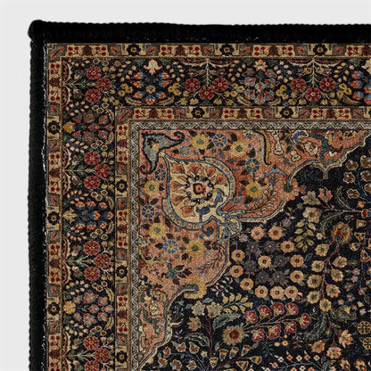 Persisch inspirierter, faltbarer Teppich im Bohème-Stil - image 6