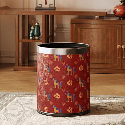 Mülleimer der Serie „Oriental Geometric Horse“ - image 0