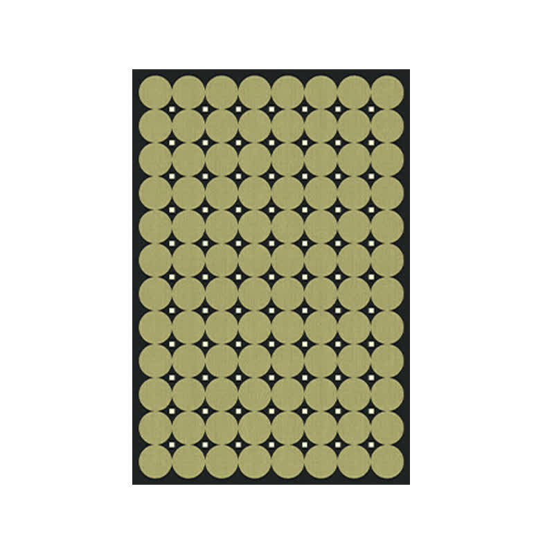 Teppich mit Kreis- und Quadratmuster - image 8