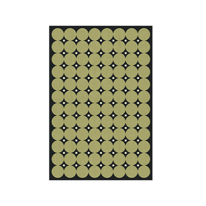 Teppich mit Kreis- und Quadratmuster - image 8