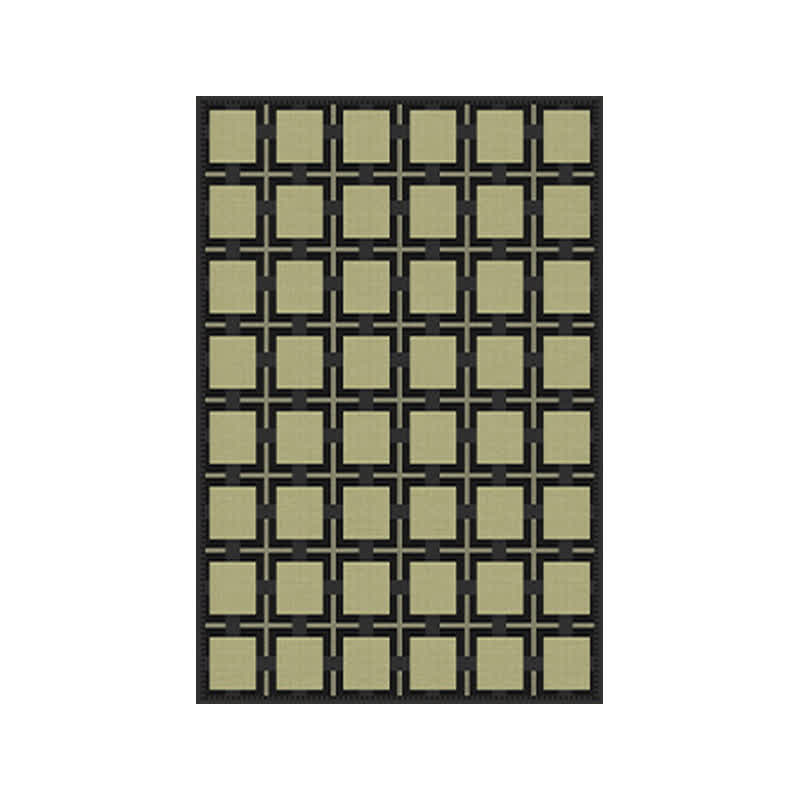 Retro-Karo-Teppich - image 3