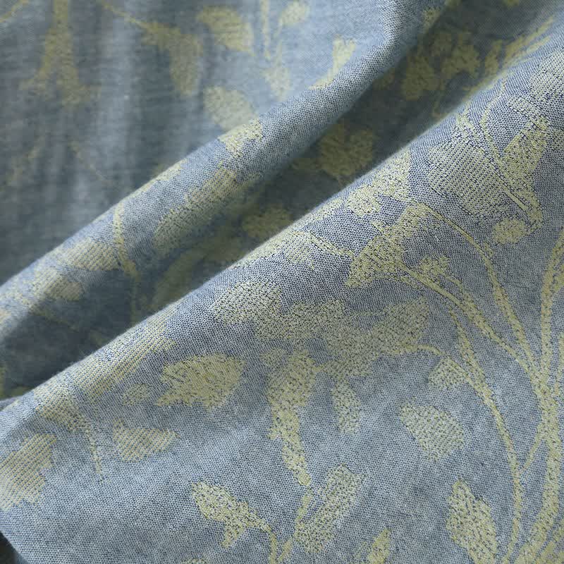 Pyjama-Set aus Baumwolle mit orientalischem Blumenmuster - image 10