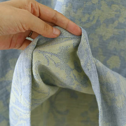Pyjama-Set aus Baumwolle mit orientalischem Blumenmuster - image 8