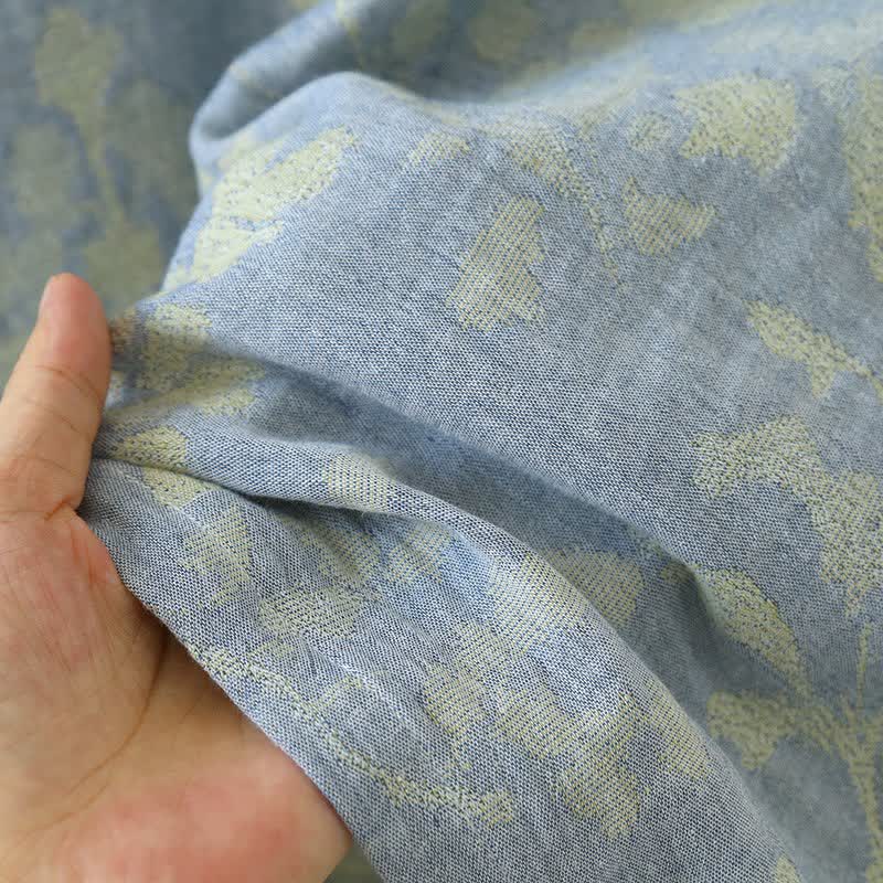 Pyjama-Set aus Baumwolle mit orientalischem Blumenmuster - image 9